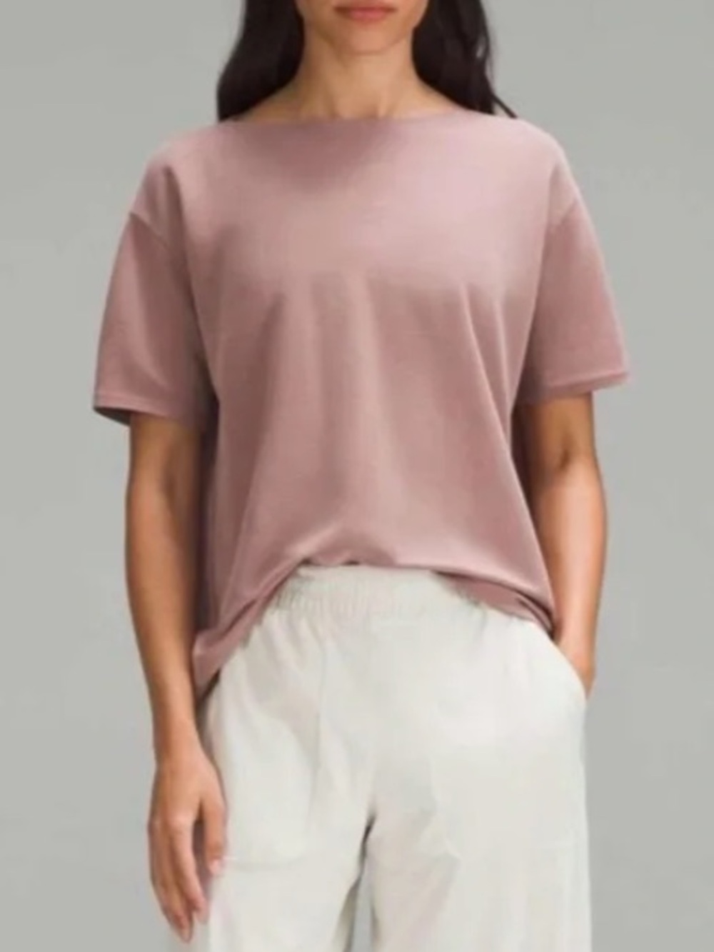 Lululemon Back in Action Short-Sleeve Shirt *Pique